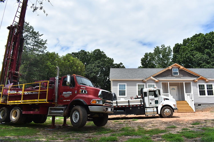 DL Mullis Well Drilling Inc